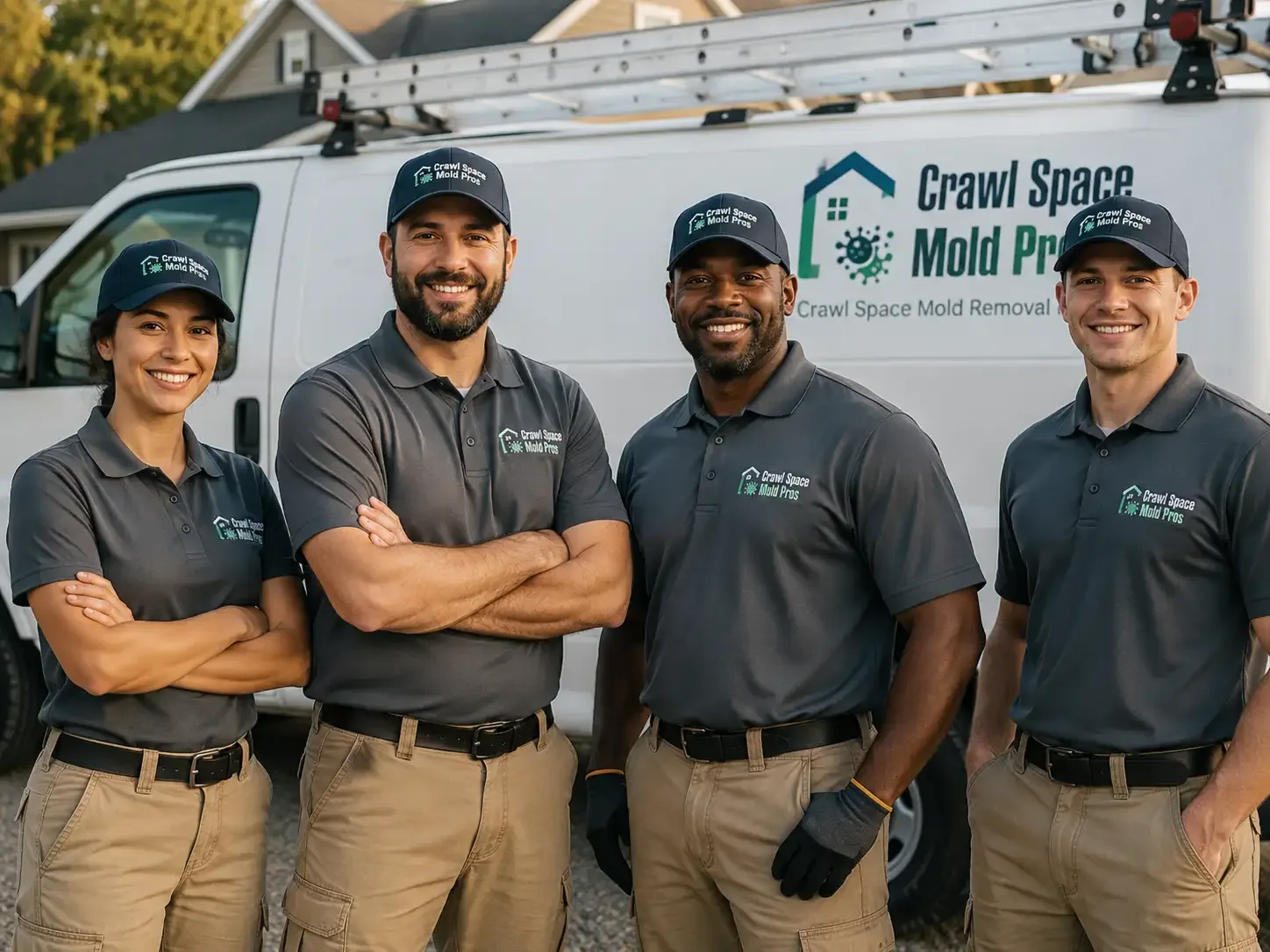 Crawl Space Mold Removal company in Wellington, IL
